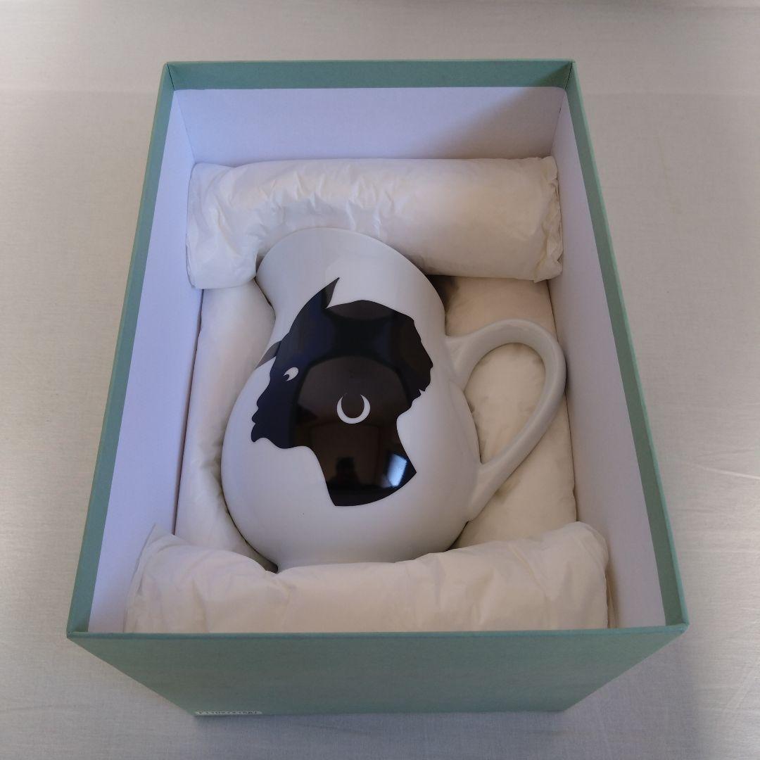 BERNARDAUDカラウォーカー水差しピッチャー1000点限定インテリア雑貨