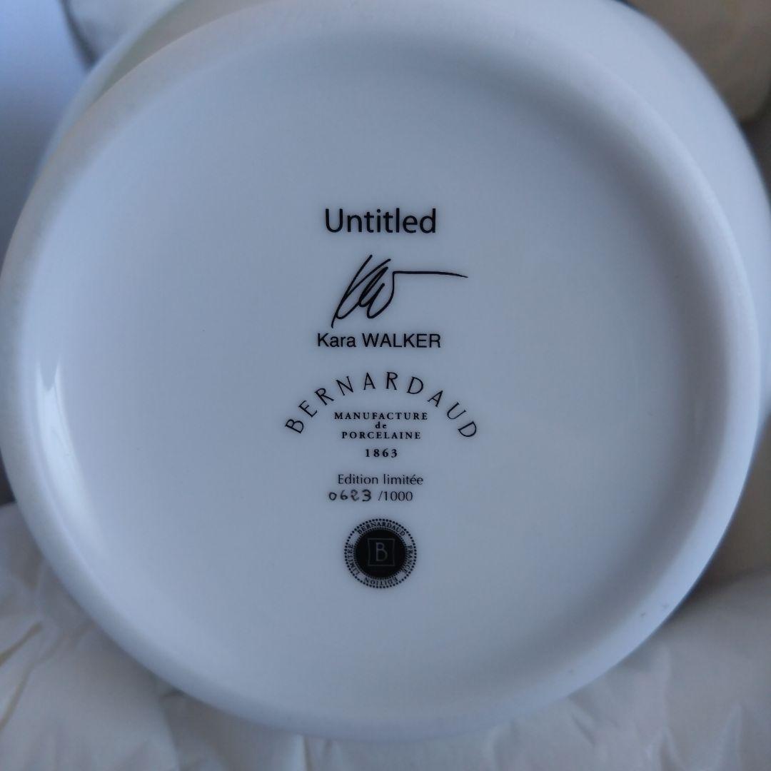 BERNARDAUDカラウォーカー水差しピッチャー1000点限定インテリア雑貨