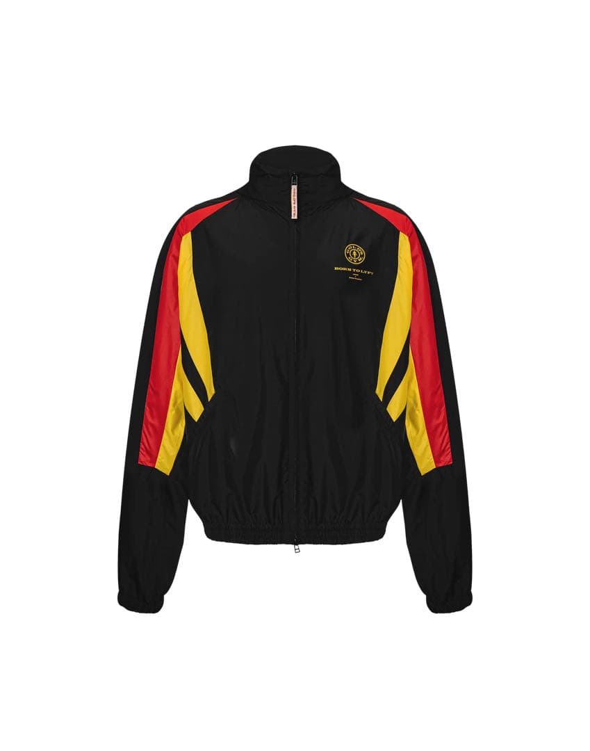 GOLD'S GYM ナイロンジャケット BORN TO LYFT - メルカリ