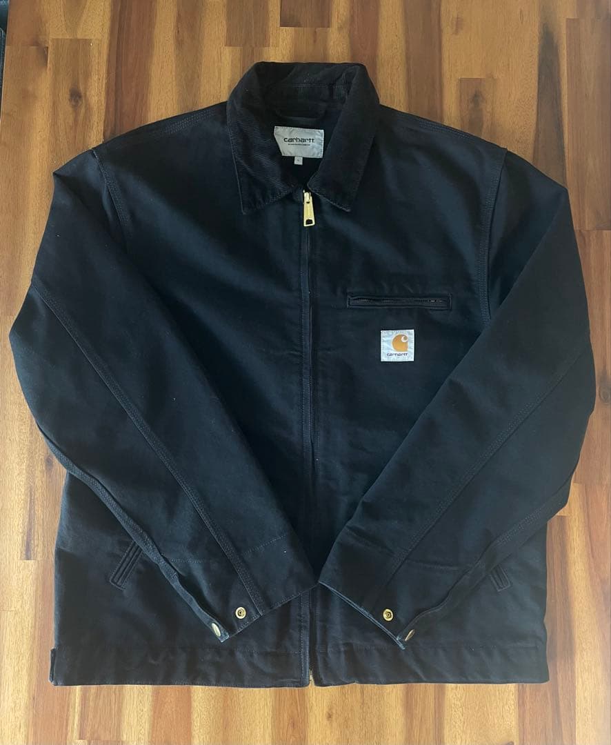 カーハート　デトロイトジャケット サイズL 裏地無し Carhartt デトロイトジャケット 裏地無し Lサイズ｜Yahoo!フリマ（旧