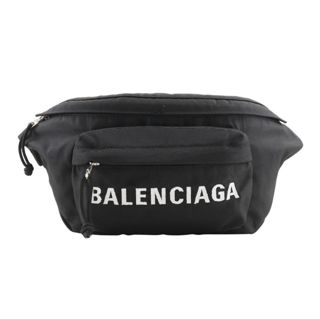 バレンシアガ　ボディバッグ　BALENCIAGA BALENCIAGA（バレンシアガ） ボディバッグ メンズ レディース ブラック