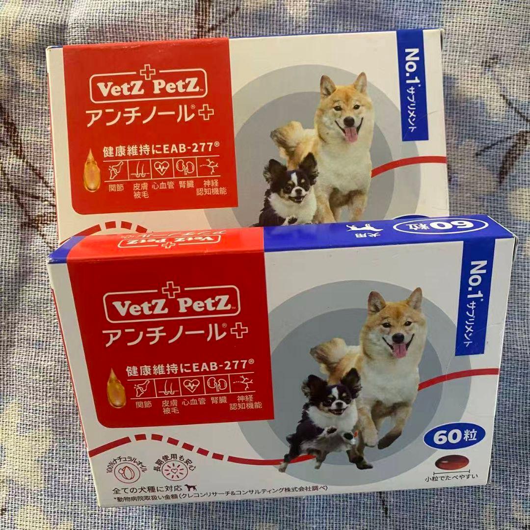 未開封 VetzPetz アンチノール 60粒×2箱 - メルカリ