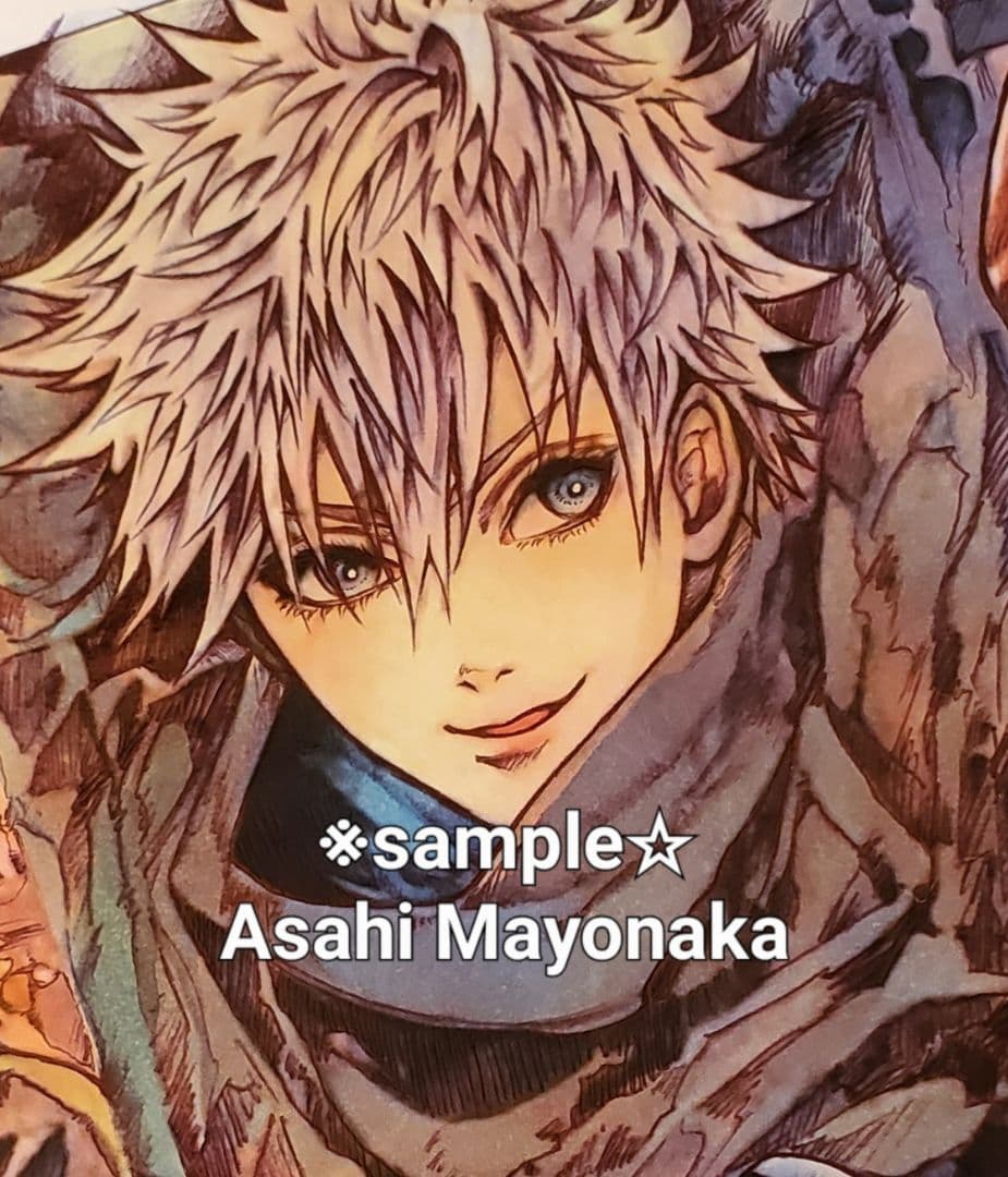 ♠*a様 ★カラーイラスト★《原画》