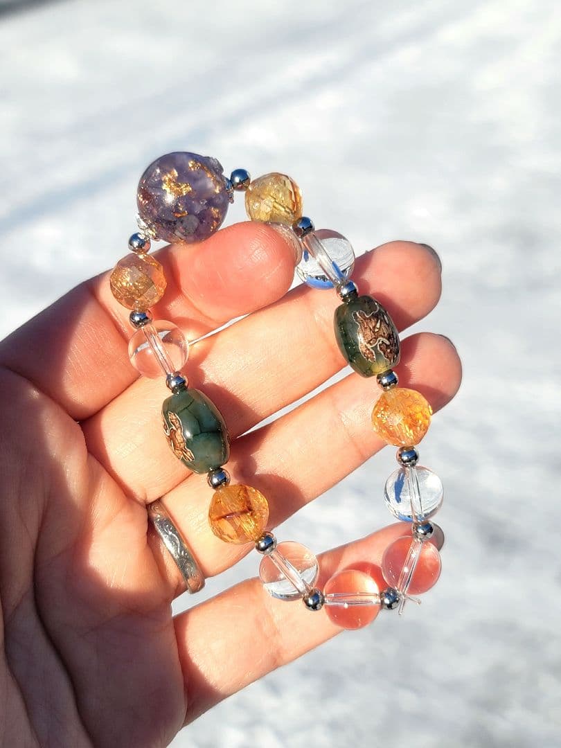 金運を統べる2026年守護環馬天珠オルゴブレス | 激安通販のイーサプライ