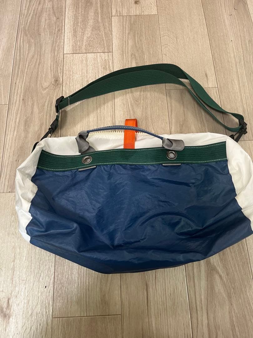 極美品】JIB ジブ ボーダーダッフルバッグ Sサイズ