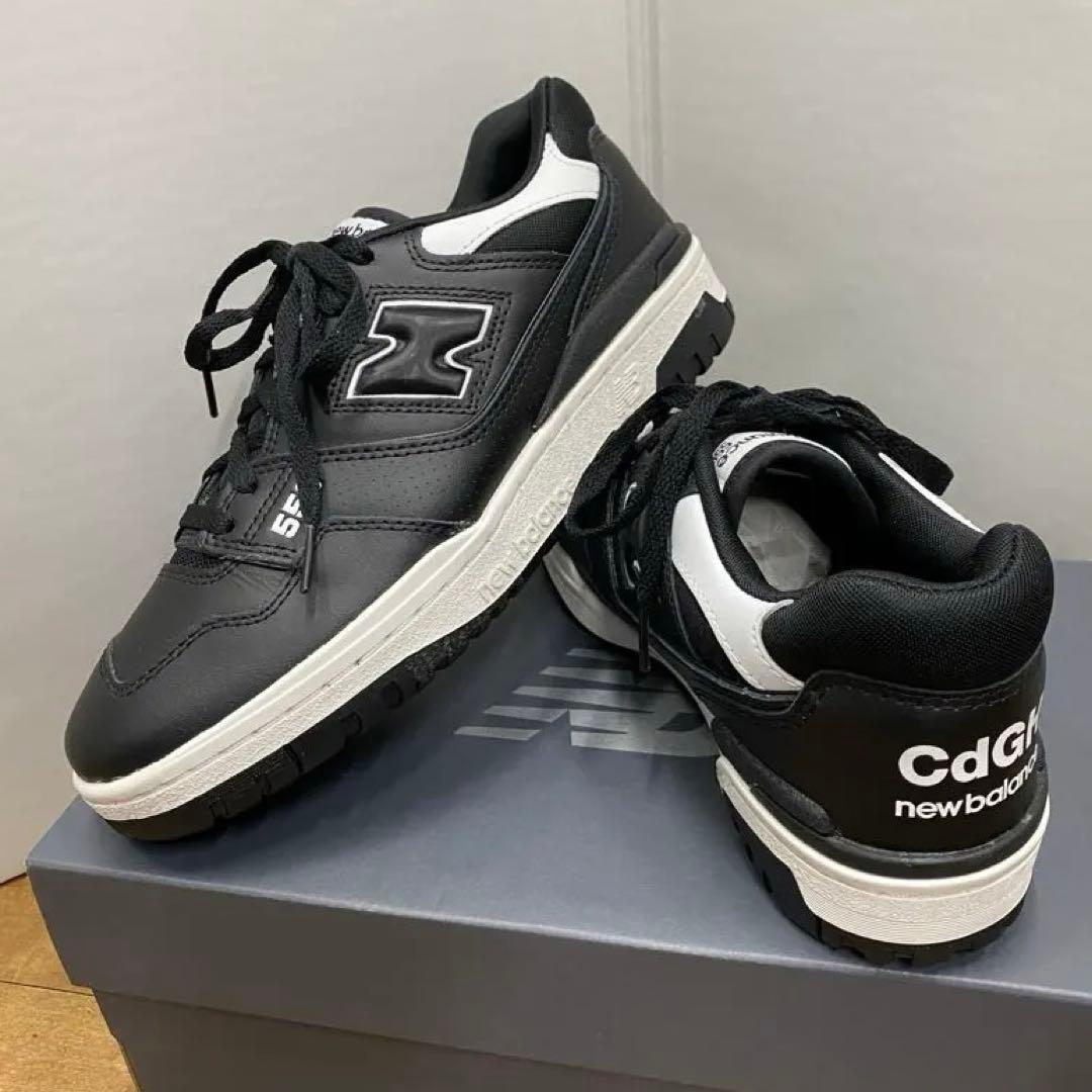 CdGH new balance 550 nb×CdGH nb550 26cm Comme des Garcons CdGH New Balance 550 Release Info | SneakerNews.com