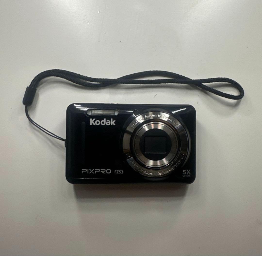 【値下げしました❗️】Kodak PIXPRO FZ53 コンパクトデジタルカメラ Amazon | Kodak PIXPRO Friendly Zoom FZ53 16 MP Digital Camera with