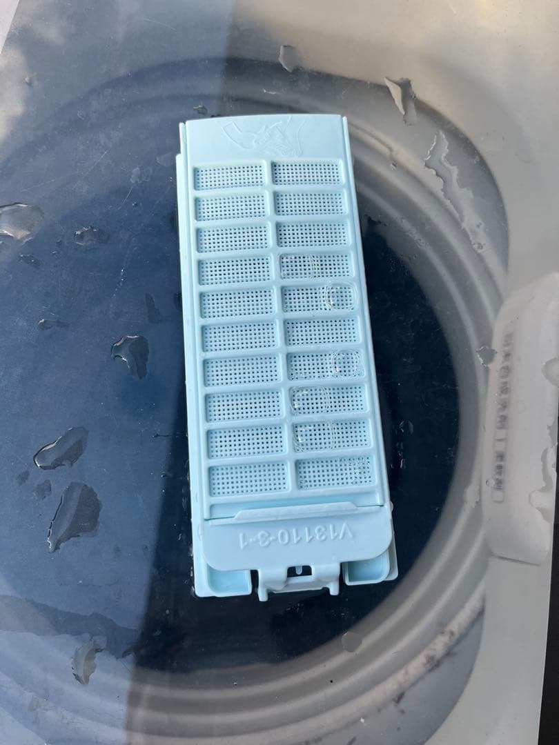 美品 ハイアール 縦型洗濯機 JW-U55HK 2022年製 5.5kgT