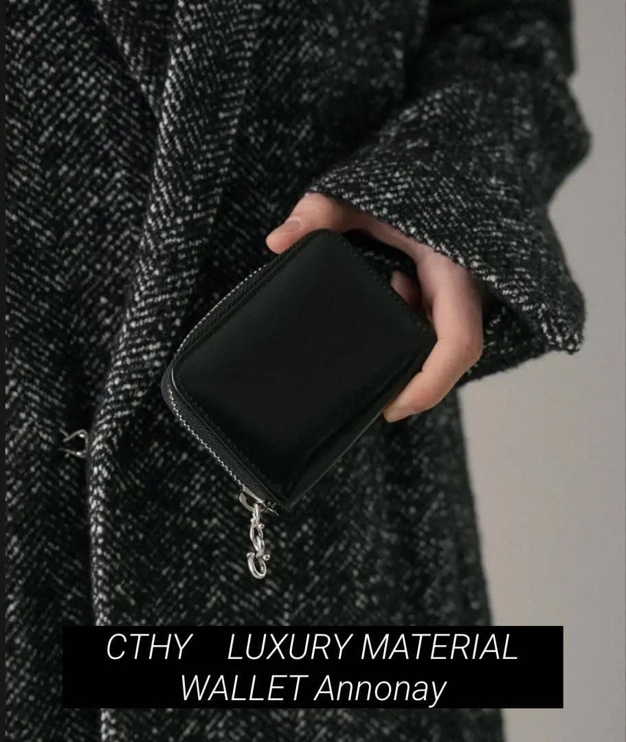 CTHY LUXURY MATERIAL WALLET Annonayウォレット ミニウォレット アノネイレザー CTHY - メルカリ