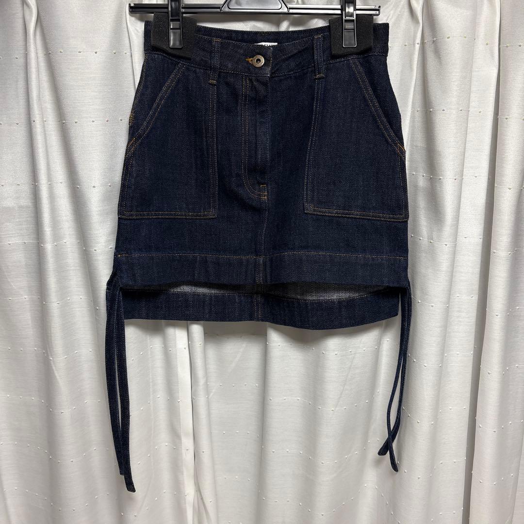 LOEWE ワークウェア スカート LOEWE ワークウェア スカート LOEWE ワークウェア スカート