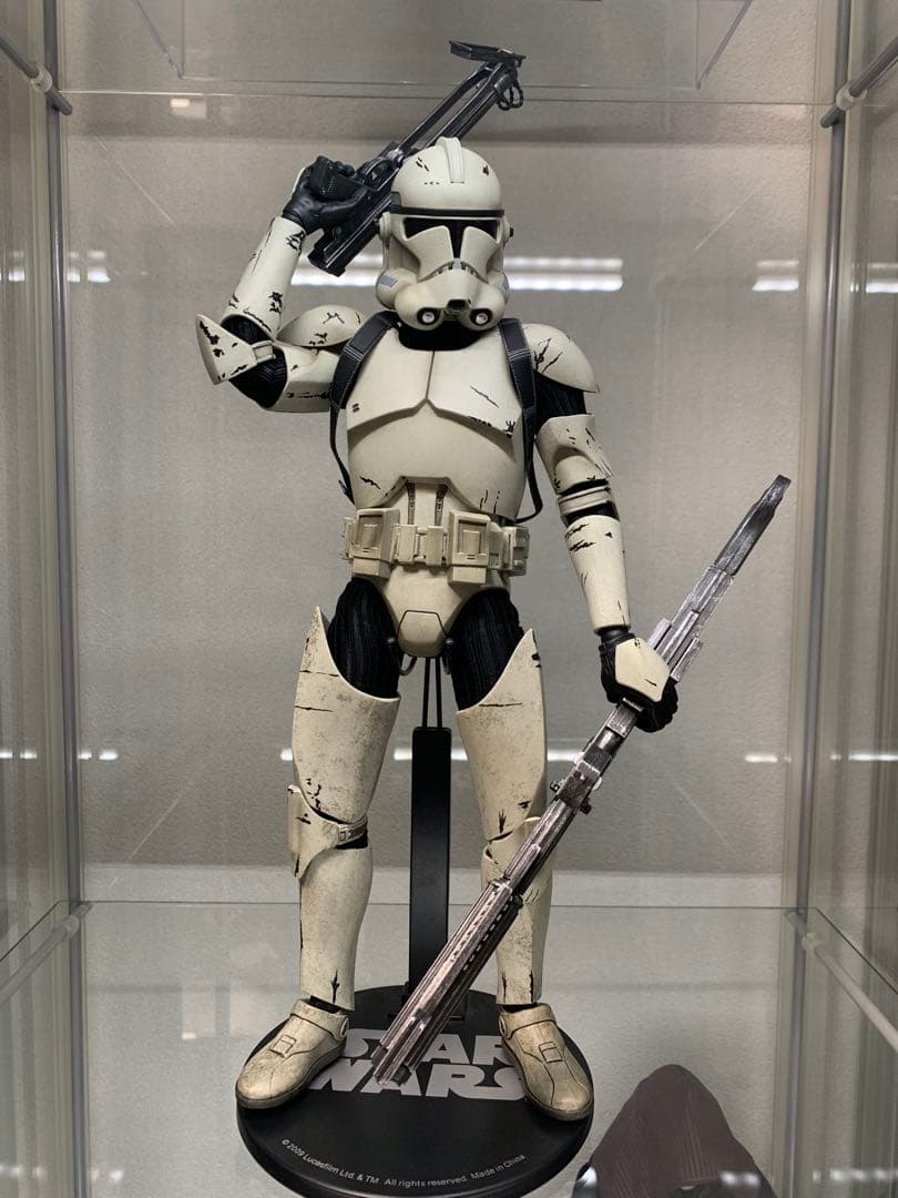 サイドショウ　クローントルーパー 楽天市場】『スター・ウォーズ』 1/6スケールフィギュア 【ミリタリー