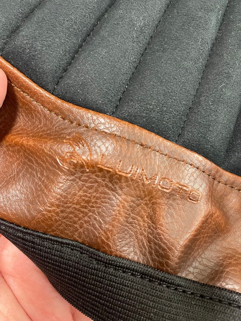 ハスクバーナスバルトピレン用LUIMOTOシートカバー(ビンテージブラウン) LUIMOTO ルイモト フロントシートカバー Classic カラー／素材