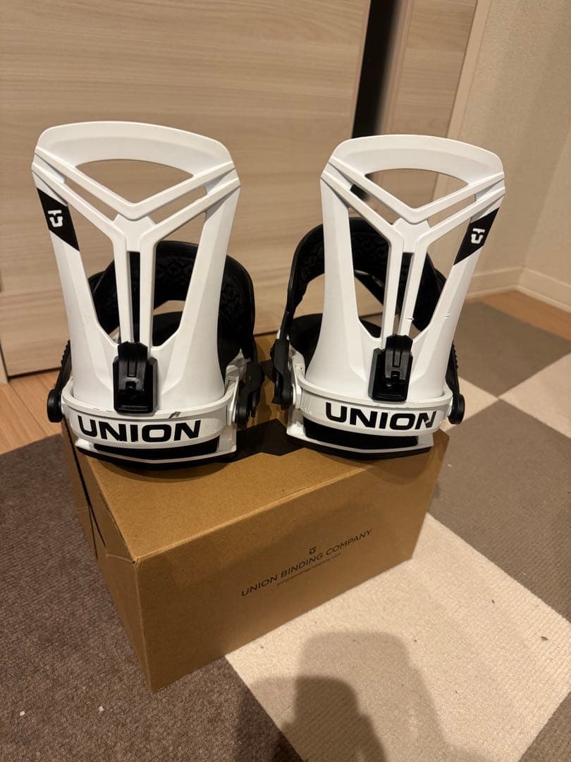 UNION フライトプロ　ホワイト　Mサイズ Amazon | [ユニオン] スノーボード ビンディング メンズ フライトプロ