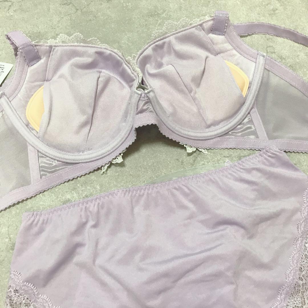 ワコール パルファージュ ブラジャー ショーツ V-Richブラ F70 M