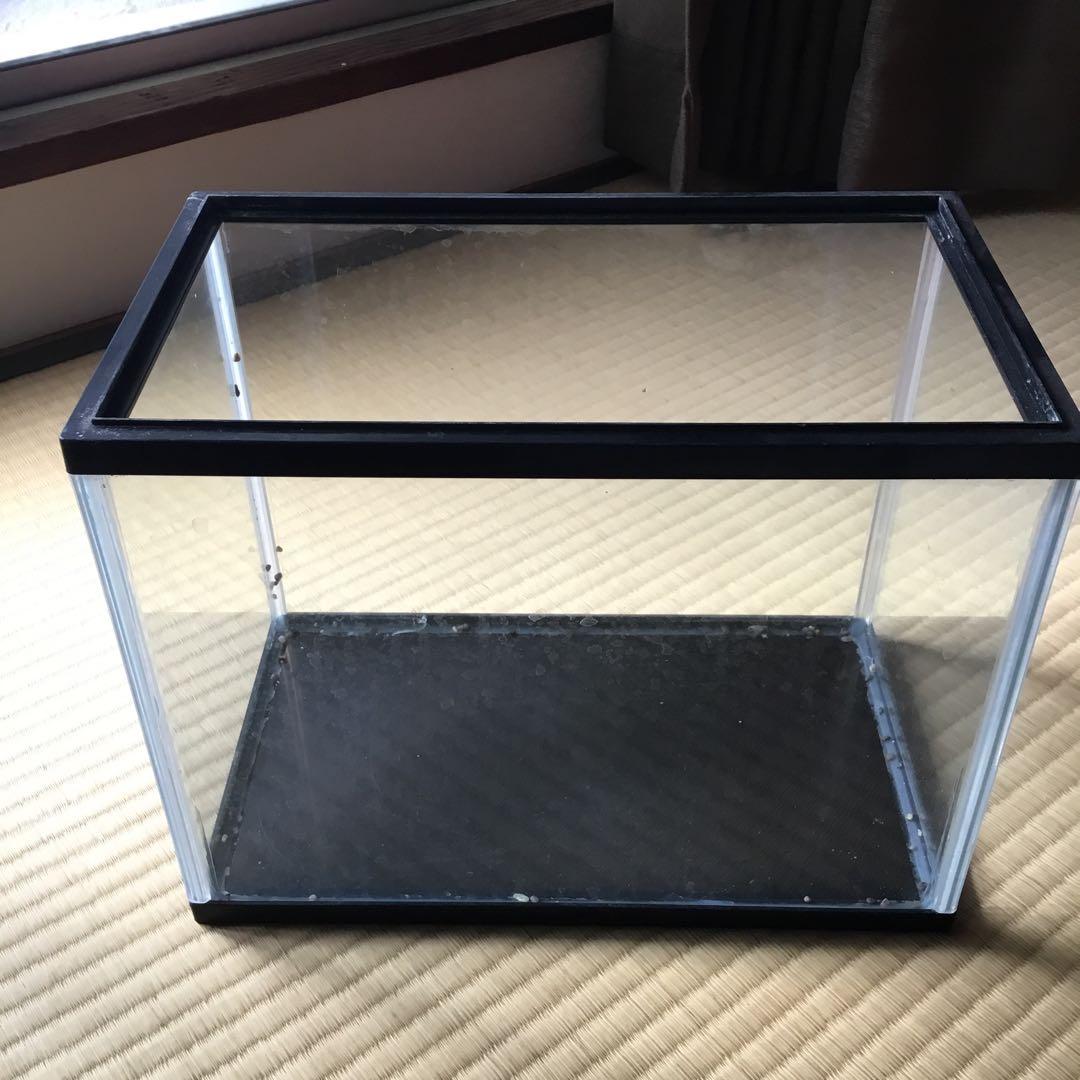 ガラス水槽 (S)中古 お引き取りのみ！ - メルカリ