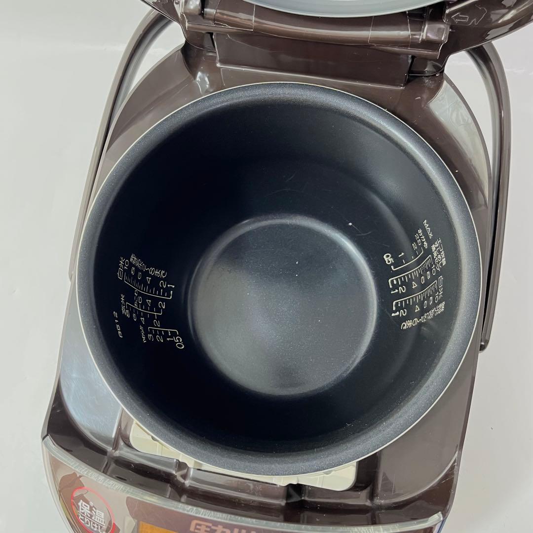 (つ70)象印 NP-ZT18KS 一升 圧力IH炊飯器 ブラウン 1.8L