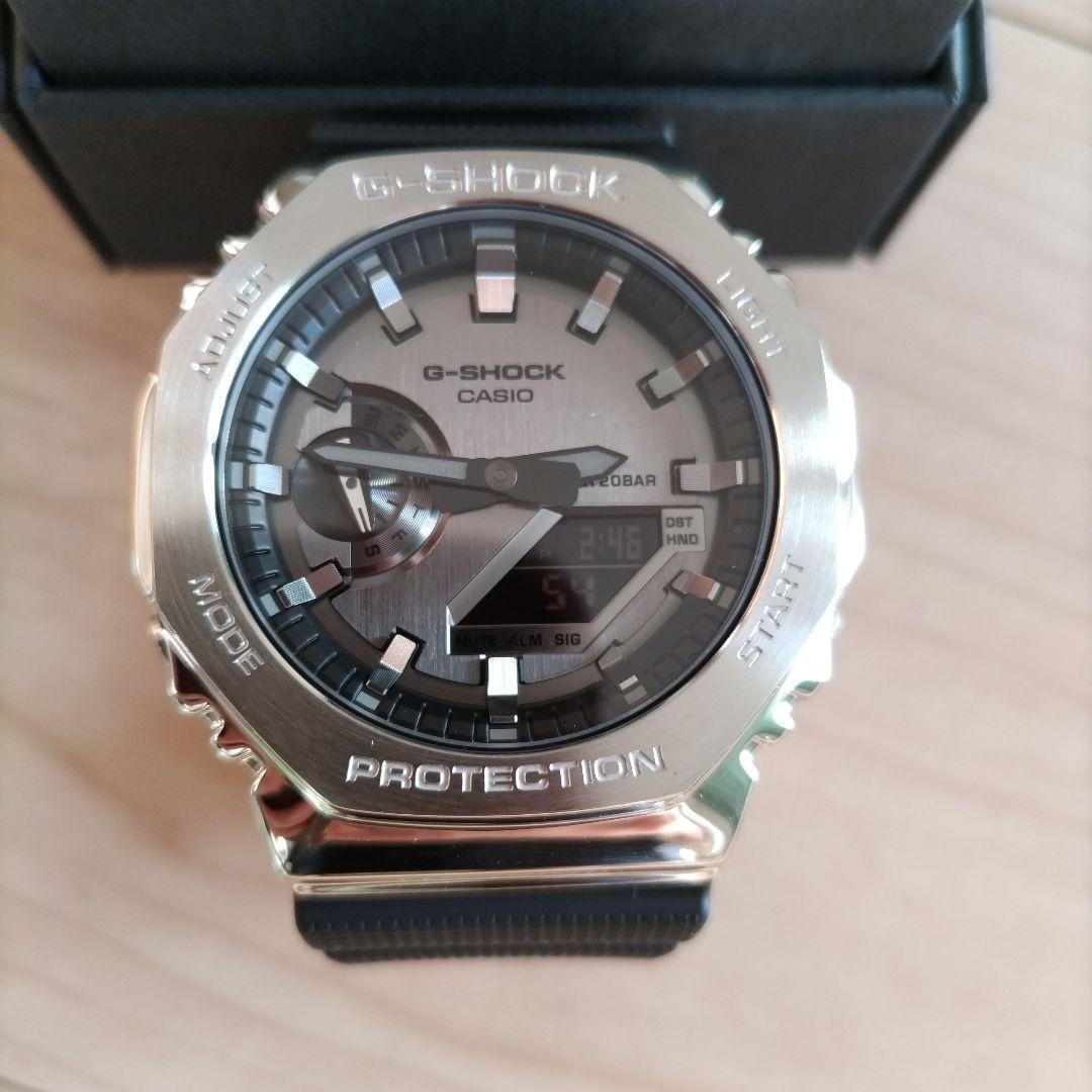 時計 CASIO G-SHOCK GM-2100-1AJF GM-2100-1AJF | CASIO