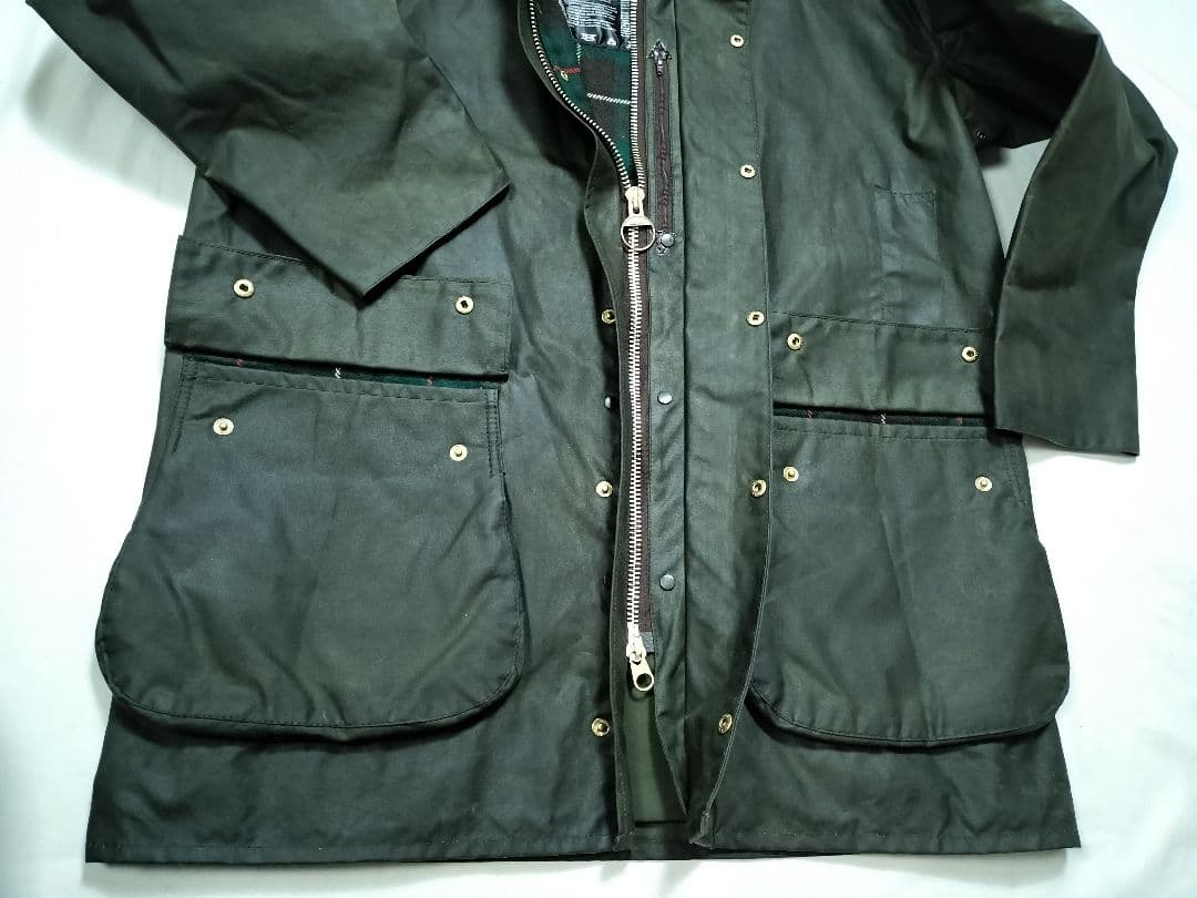 Mint 80s Barbour northumbria c42 - メルカリ