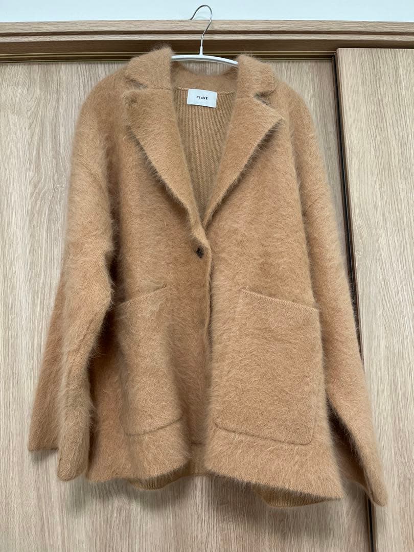 CLANE ANGOLA TAILORED KNIT JACKET - メルカリ