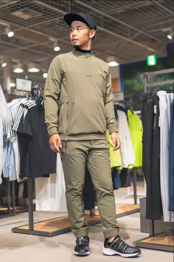 アディダス ゴルフウエア セットアップ メンズ COLD.RDY - メルカリ