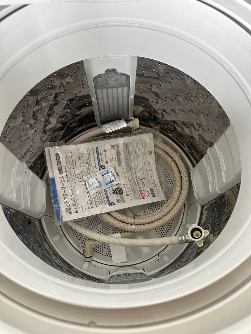 2022年製 美品　パナソニック 8.0kg 洗濯機 NA-FA8K1 ホワイト