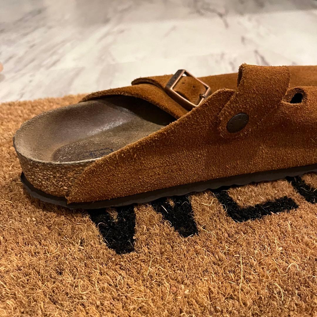birkenstock Boston 41 ボストン　ミンク　26.5cm