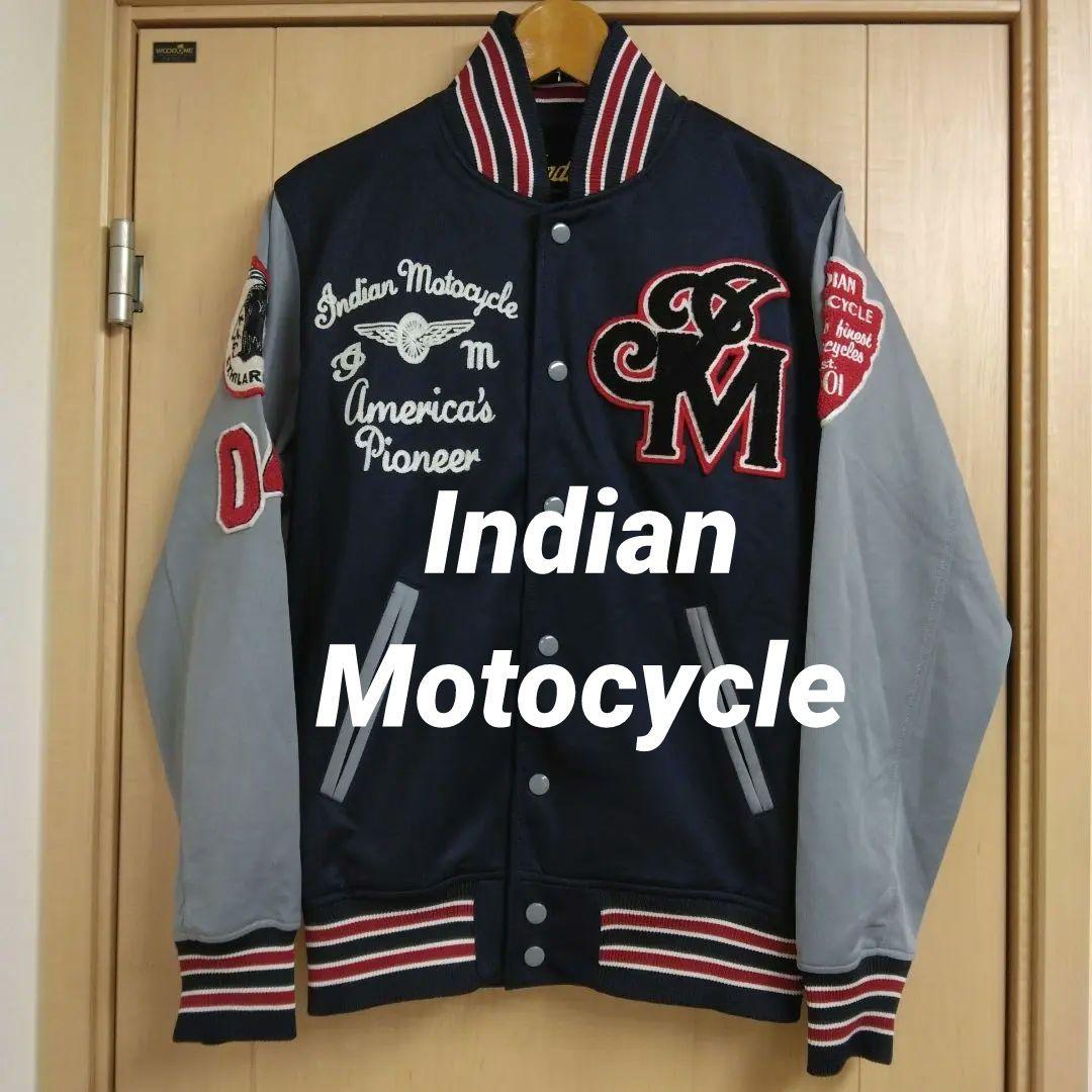 超美品】Indian Motocycle 刺繍ワッペン ジャージ スタジャン - メルカリ