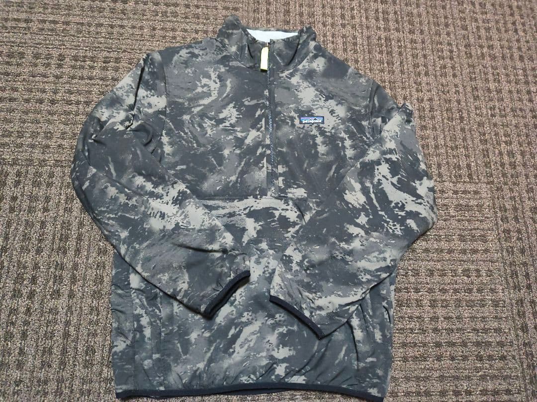 Patagonia パタゴニア リバーシブル スナップT グリセード プルオーバ 楽天市場】15年製 □ パタゴニア リバーシブル スナップT グリセード