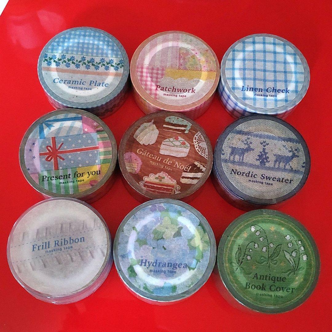 韓国製マスキングテープ　BOKI まとめ売り BOKI】マスキングテープ My Favorite Things [Stationery] | 韓国文具