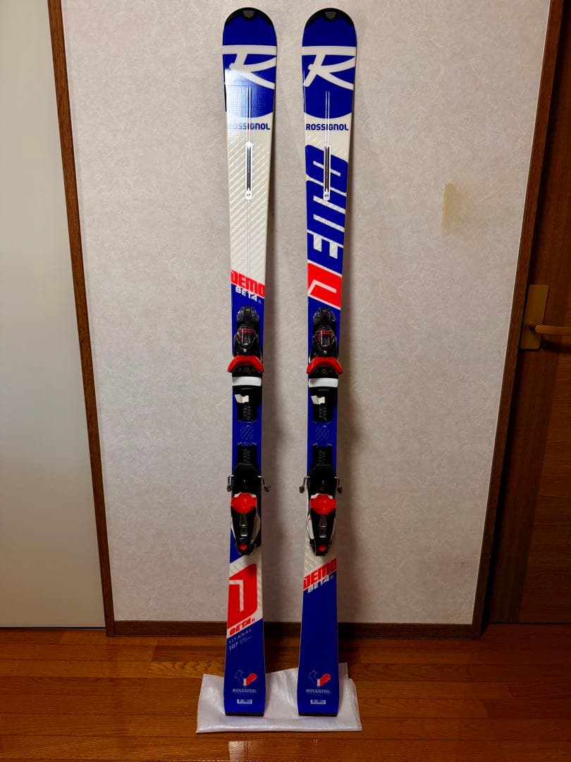スキー ROSSIGNOL DEMO BETA TI 167cm ROSSIGNOL（ロシニョール） スキー 2点セット ROSSIGNOL 19-20 DEMO