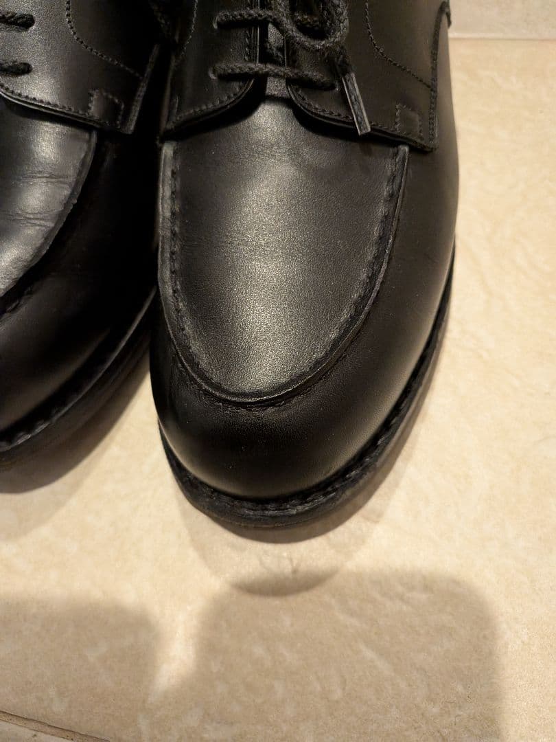 【美品】J.M.WESTON JMウエストン　ゴルフ 7D ブラック 黒色