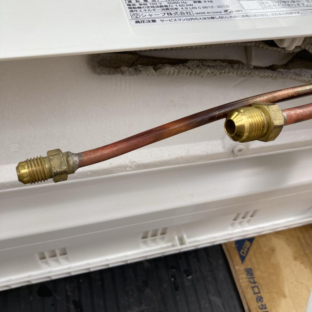 アシックス様 2024年製の高年式！SHARP エアコン 4.0kw 14畳用