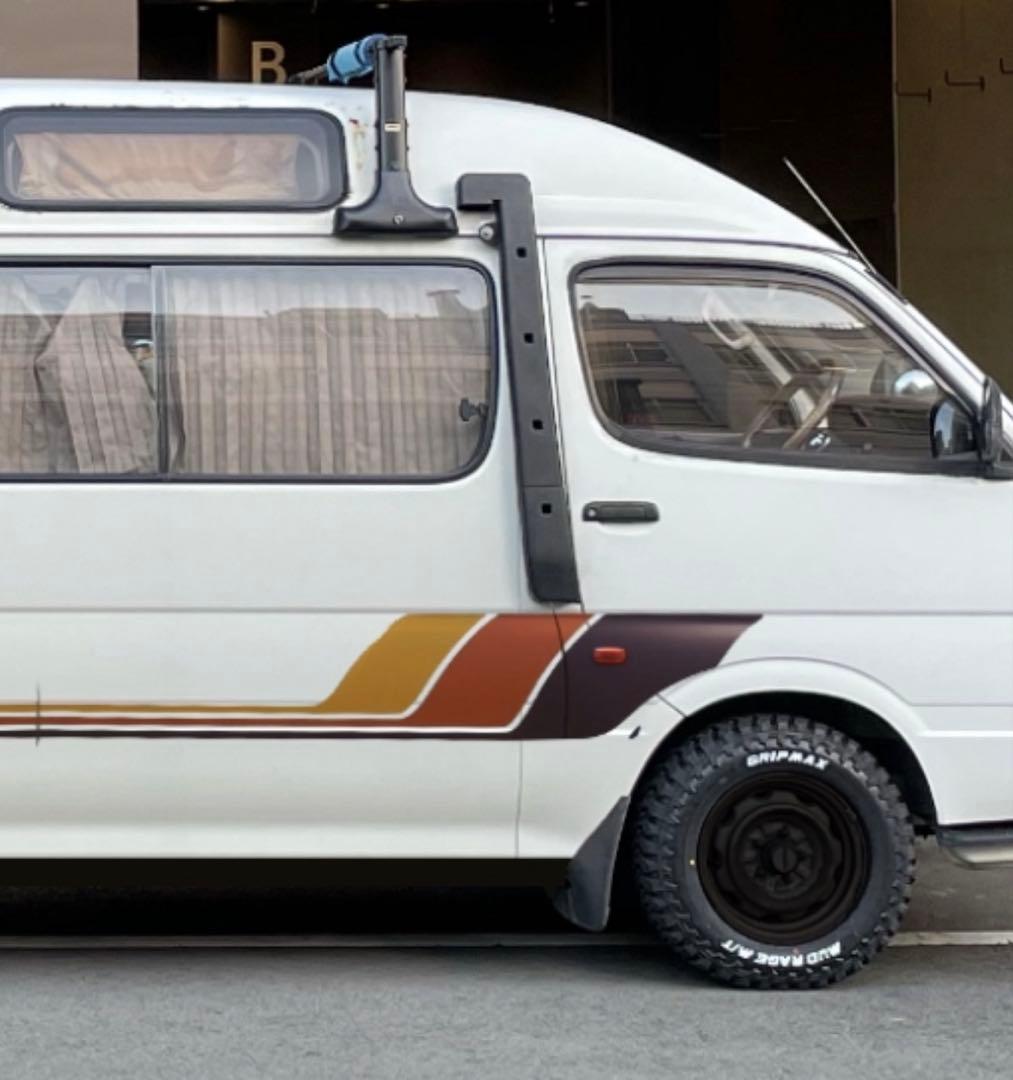 ハイエース 100 100系 シュノーケル スノーケル エアロ 防災アイテム