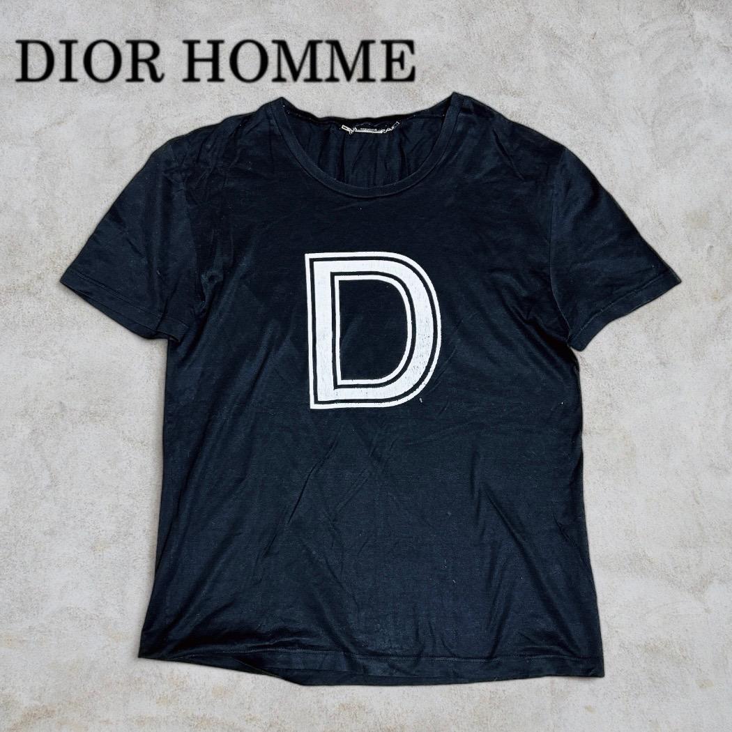 Dior HOMME Dロゴ Tシャツ エディ期 - メルカリ