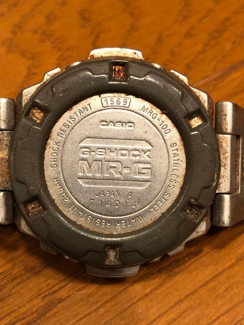 CASIO G-SHOCK MR-G Baby-G イルクジ デジアナ ジャンク