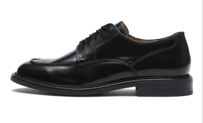 ◆新品◆【HAWKINS】革靴 Uチップ BLACK 本革 26.0cm