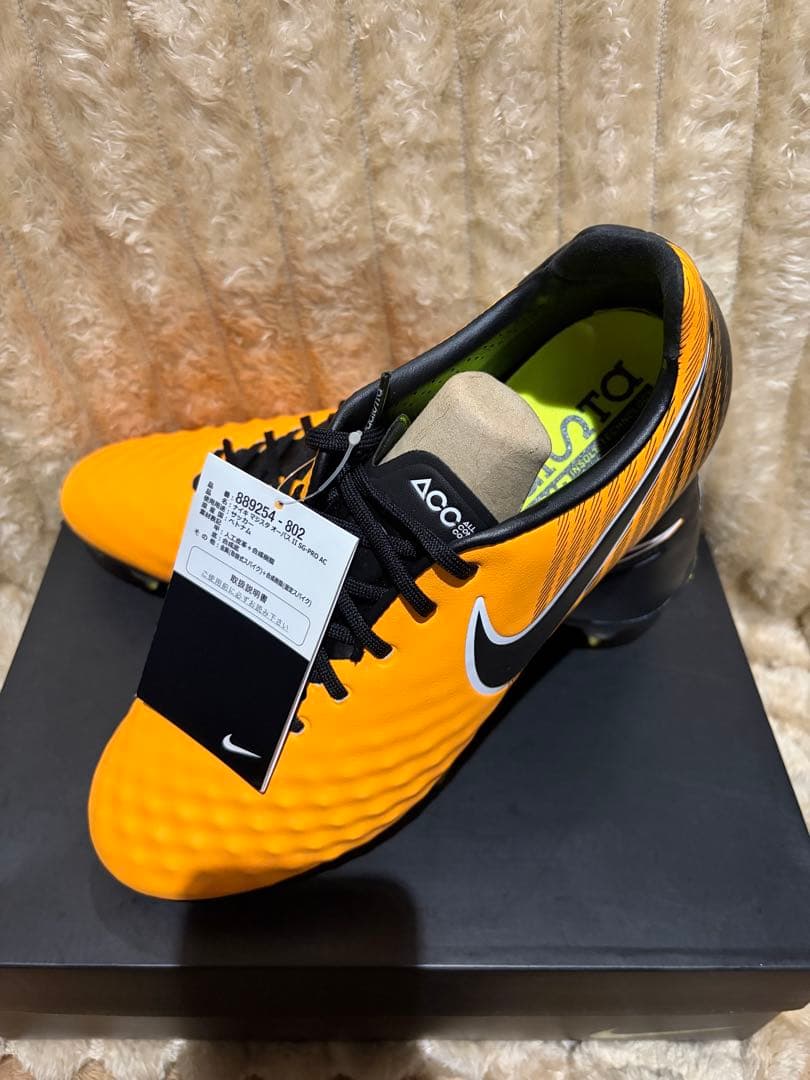 超希少】廃盤 ナイキ マジスタ オーパスII SG-PRO AC - メルカリ