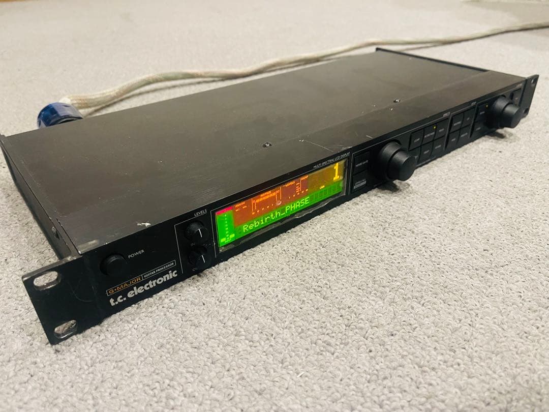 t.c. electronic G-MAJOR 中古 tc electronic ティー・シー・エレクトロニック G・Major < Used