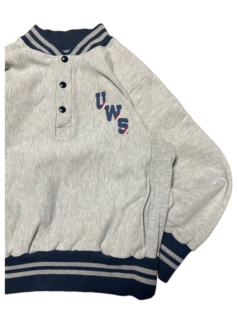 珍ピオン 90s USA製 チャンピオン リバースウィーブ スナップ ポケット 珍ピオン レア 90s Champion RW half snap チャンピオン リバース