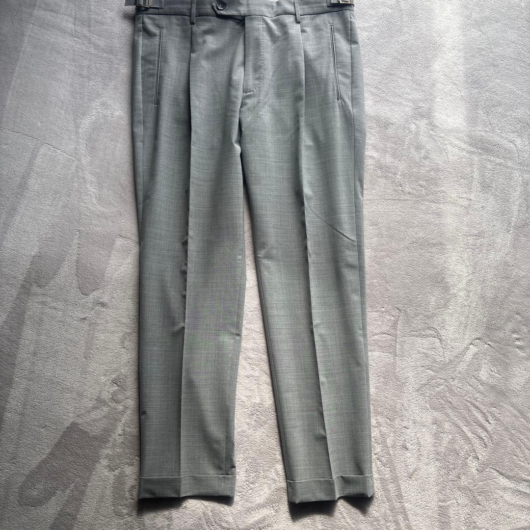 BERWICH 限定200本 最強スラックス グレー フォーマル - メルカリ