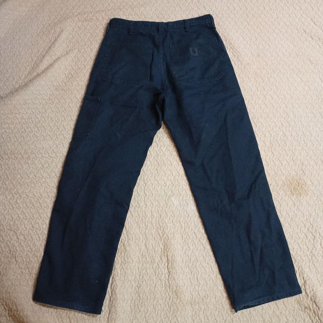 USA製 初期 Supreme シュプリーム ダブルニー CARHARTT 黒 - メルカリ