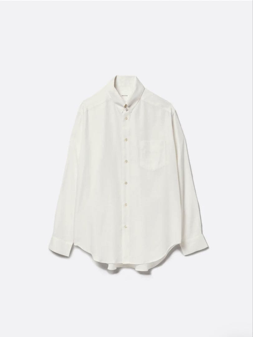 トップス sublations REGULAR FIT TAB COLLAR SHIRT REGULAR FIT TAB COLLAR SHIRT【OFF WHITE】 – SUBLATIONS