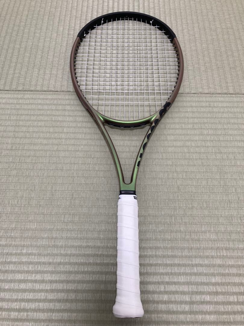 BLADE 98 V8 G2 16×19 Wilson - Wilson 硬式テニスラケット ブレード98