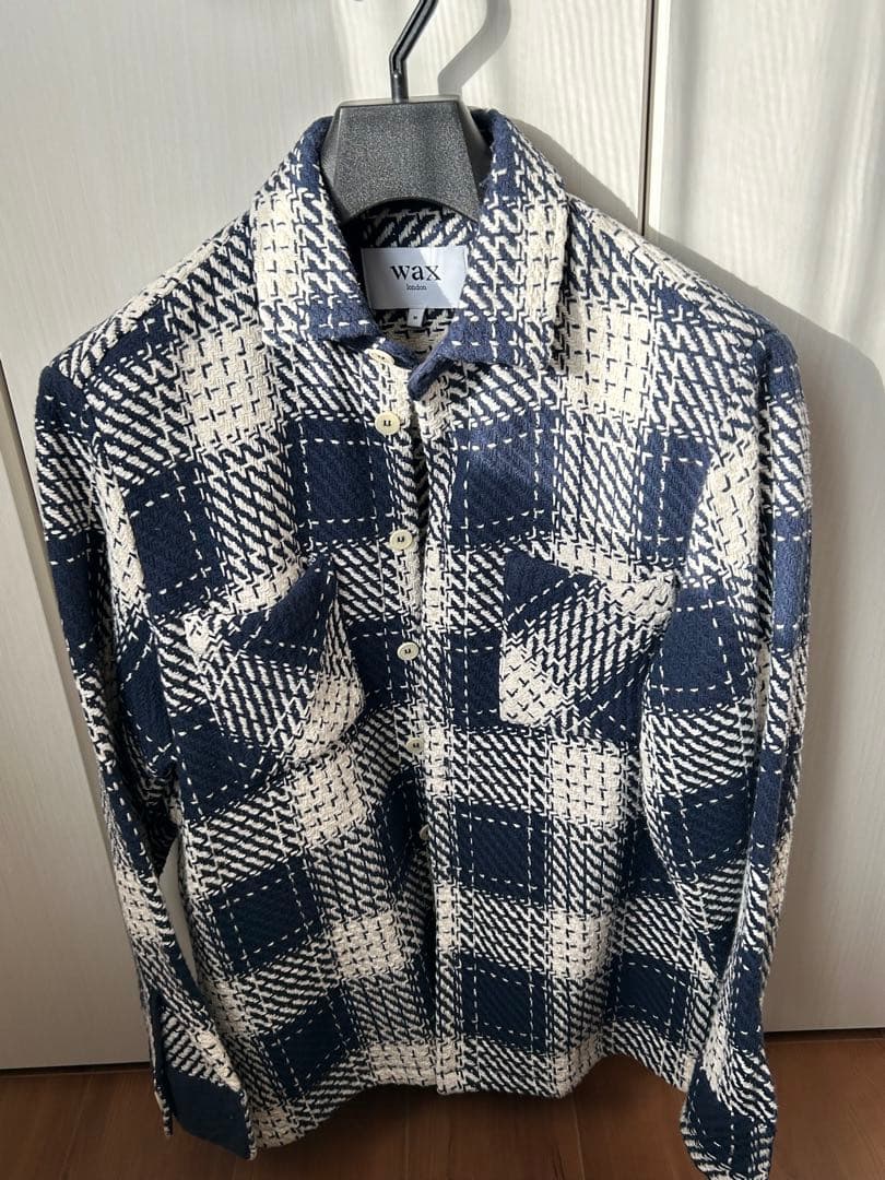 ワックスロンドン WHシャツジャケット WAXLONDON - メルカリ