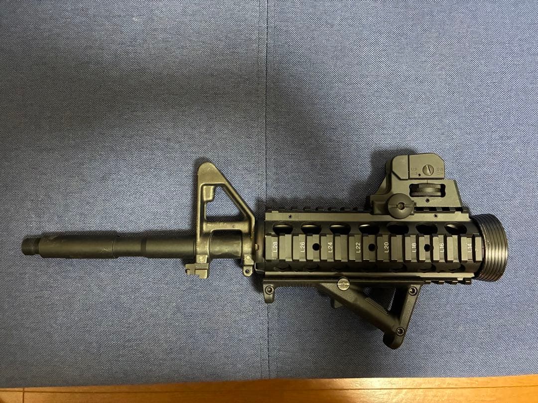 東京マルイ 次世代 電動ガン M4 CQB-R mk18カスタム PTS - メルカリ