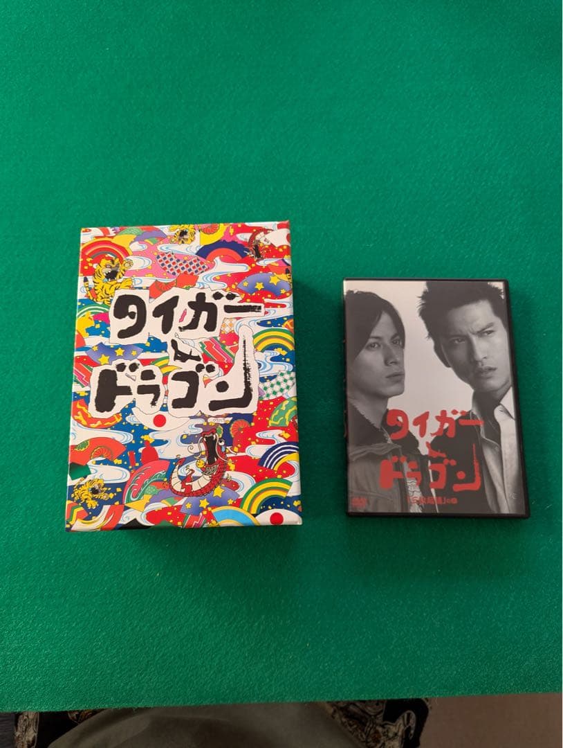 初回限定版】タイガー&ドラゴン DVD-BOX 三枚起請の回 セット - メルカリ