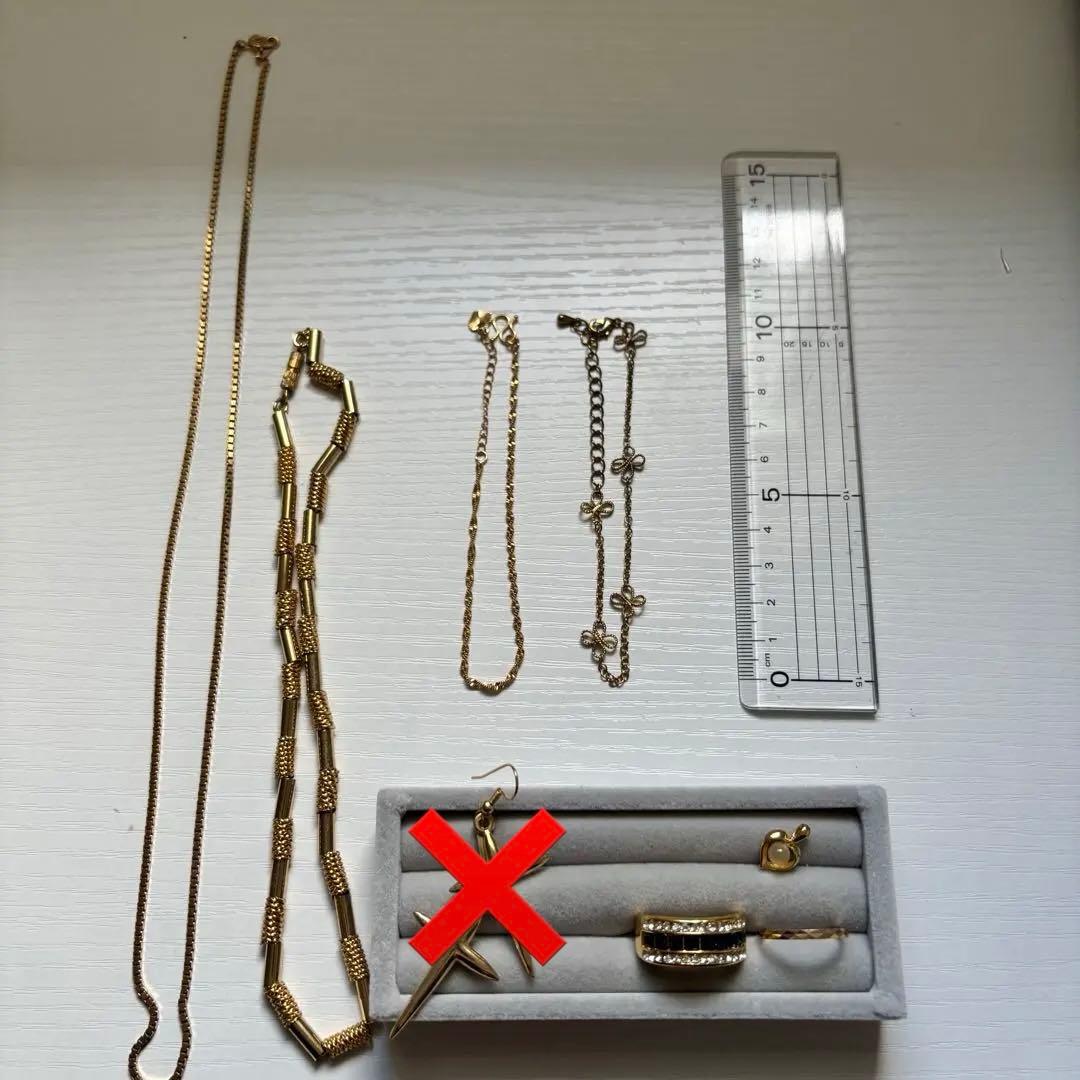ゴールド ネックレス ピアス 指輪 リング 遺品整理1226-a12 55504_2.jpg