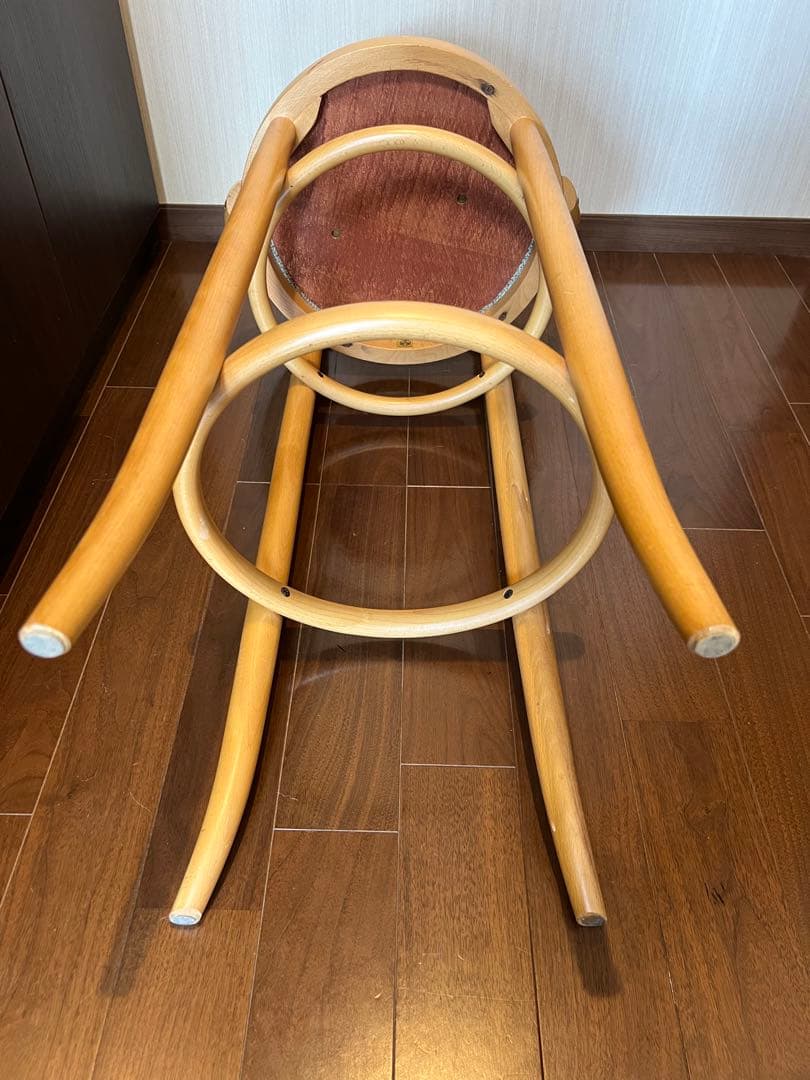 カウンターチェアハイスツールベントウッド曲木