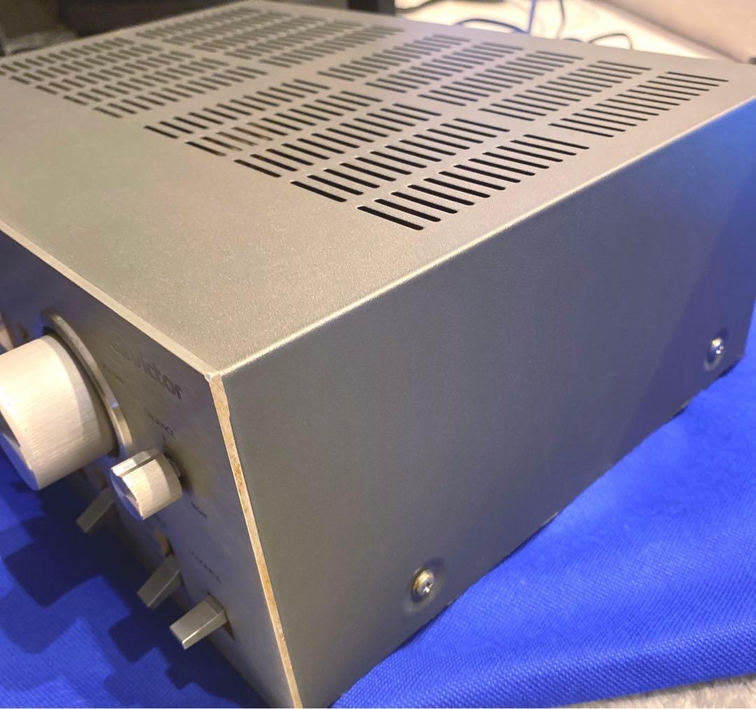 Victor プリメインアンプ JA-S35 ビクター パワーメーター - メルカリ