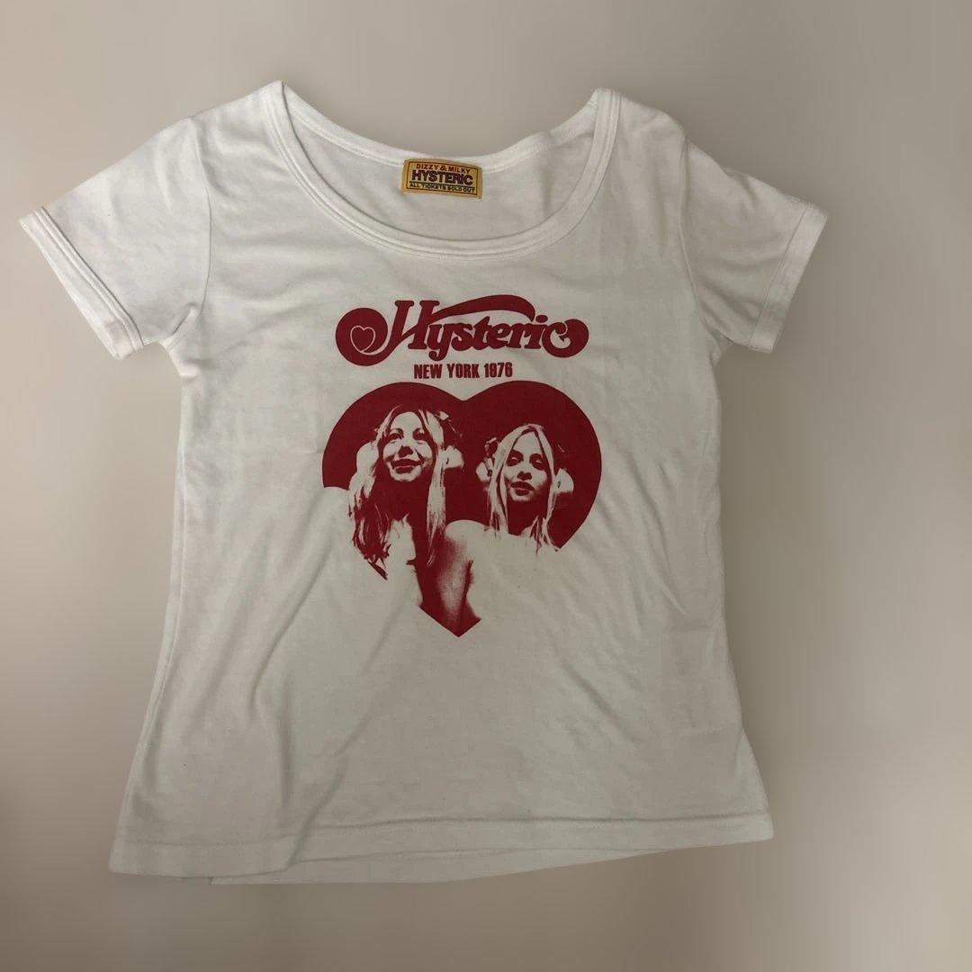 Hysteric glamor ヒステリックグラマー　ピチT HYSTERIC GLAMOUR - [ラスト1点] MIDNIGHT BERRY チビTシャツ